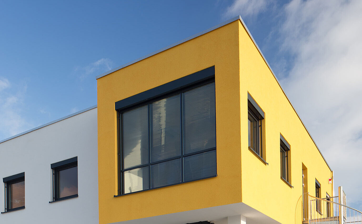 Technische Klarheit in Architektur und Funktion