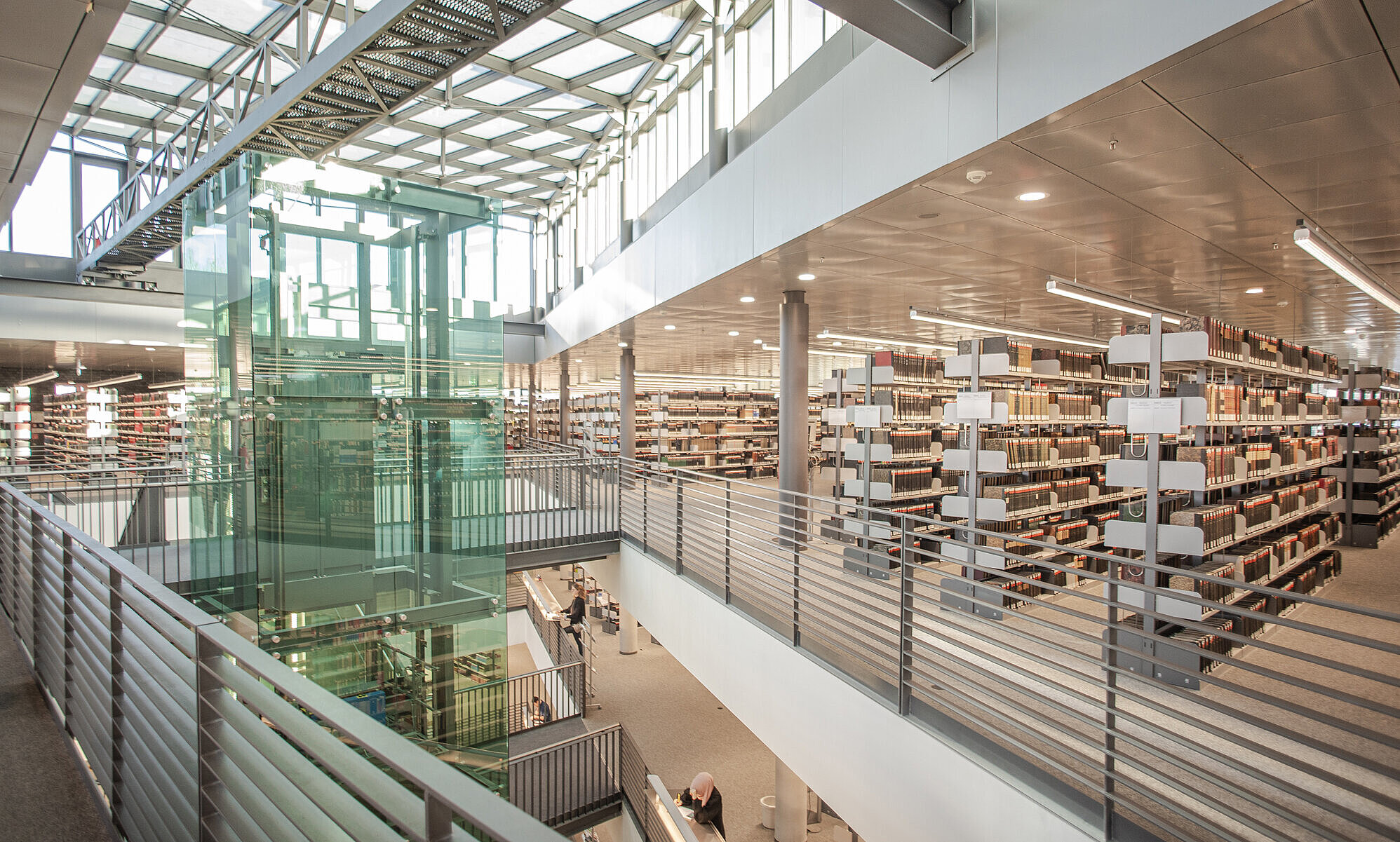 Wo Architektur auf Tageslicht trifft.
