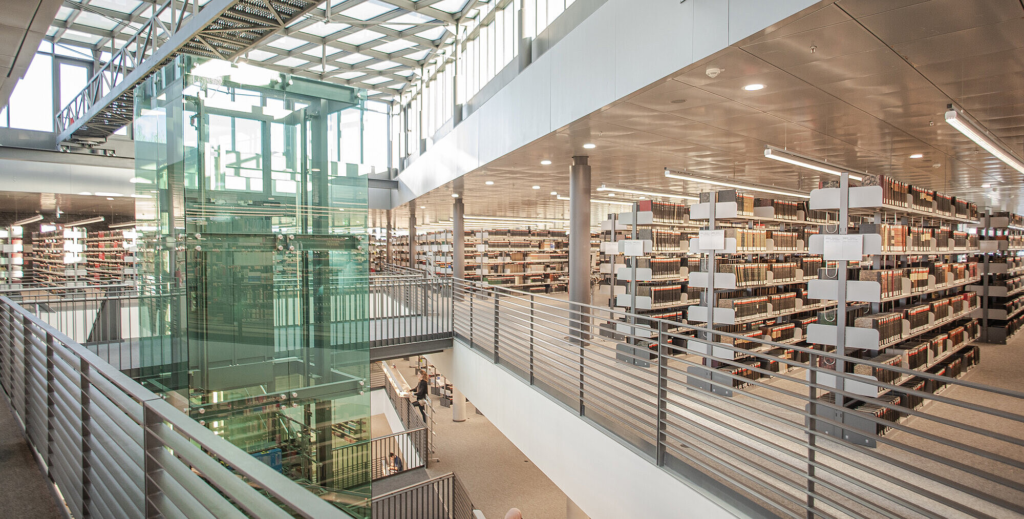 Wo Architektur auf Tageslicht trifft.