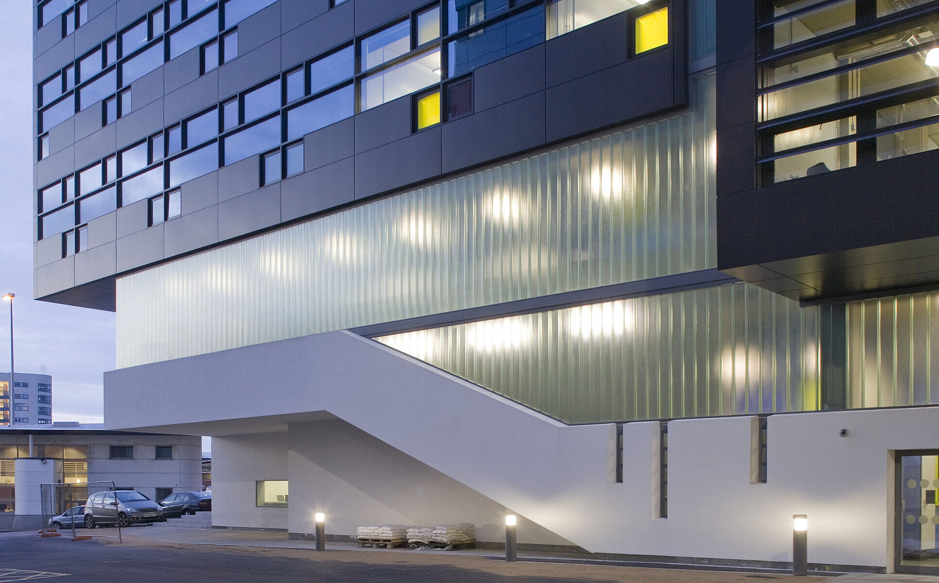 The Tom Reilly Building - Liverpool John Moores University