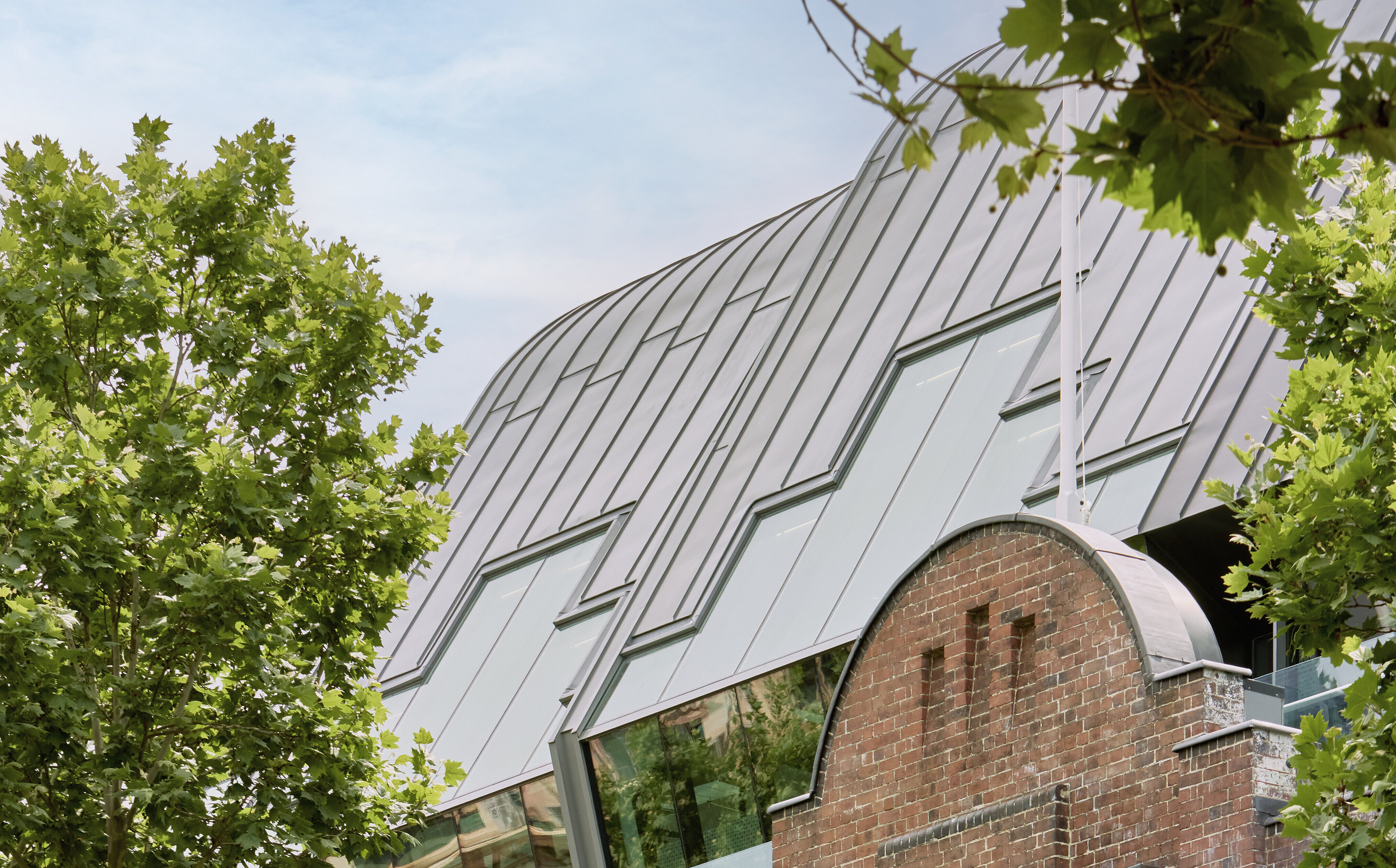 Ein Büro- und Geschäftshaus für Sydneys kreative Zukunft