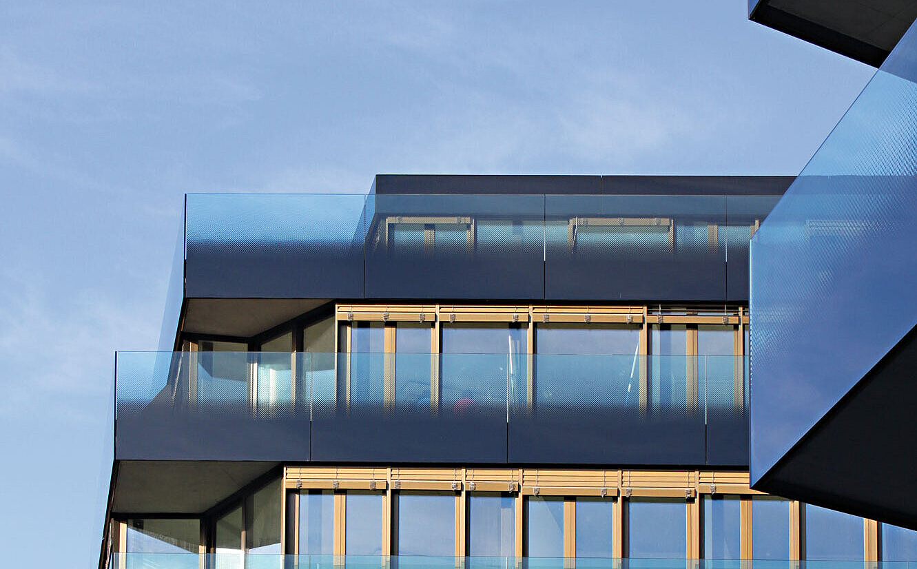Les Fiches in Laussane mit SWISSRAILING FLAT