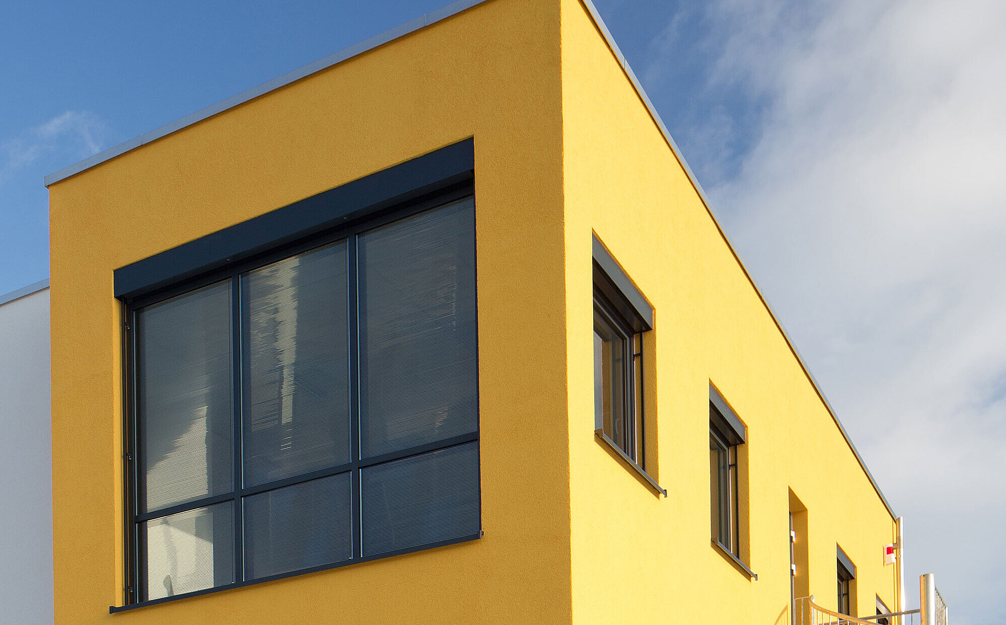 Technische Klarheit in Architektur und Funktion