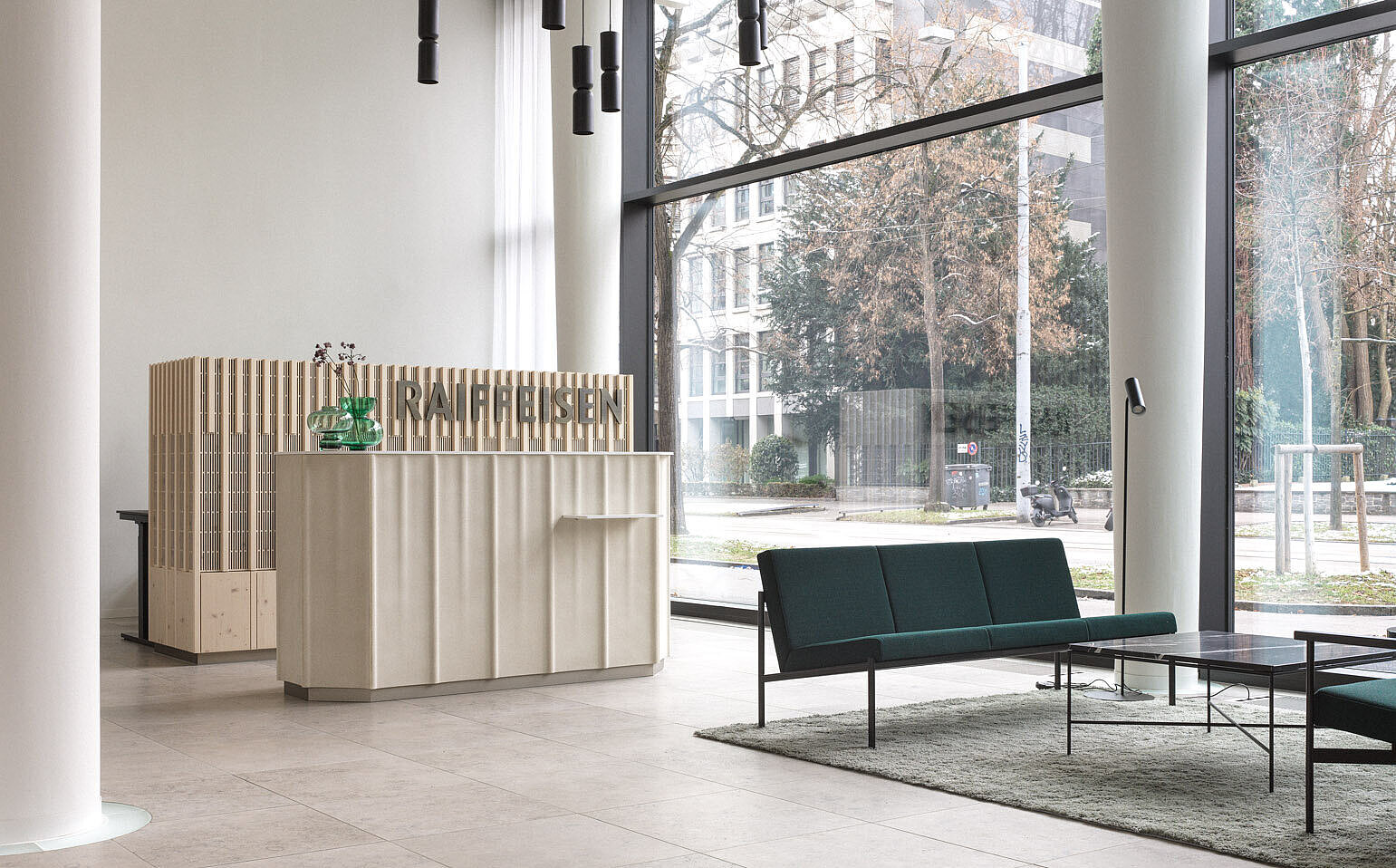 Nachhaltiges und lokales Bauen im Einklang mit der Corporate Identity