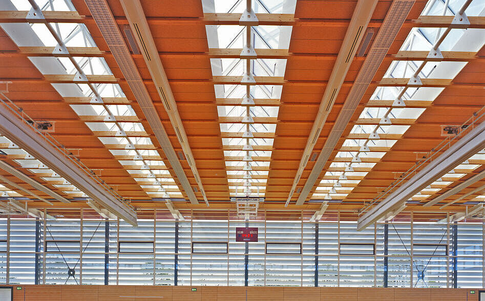 Sporthalle Am Hubland - Julius-Maximilians-Universität Würzburg