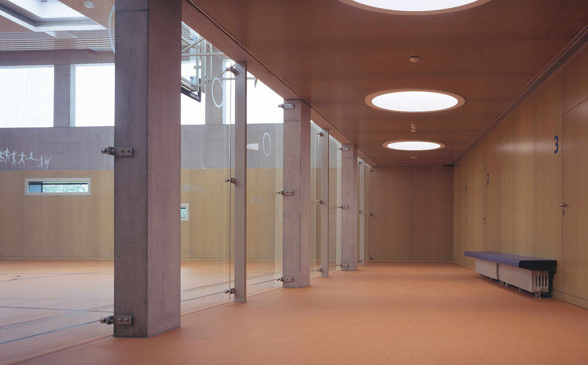 Sports Hall Eichendorf-School