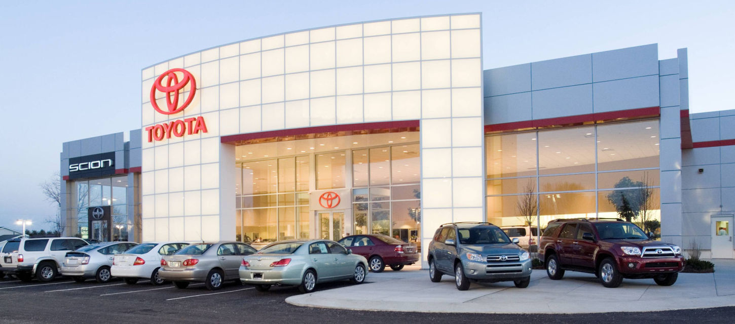 Toyota Portal Program Glas Trösch