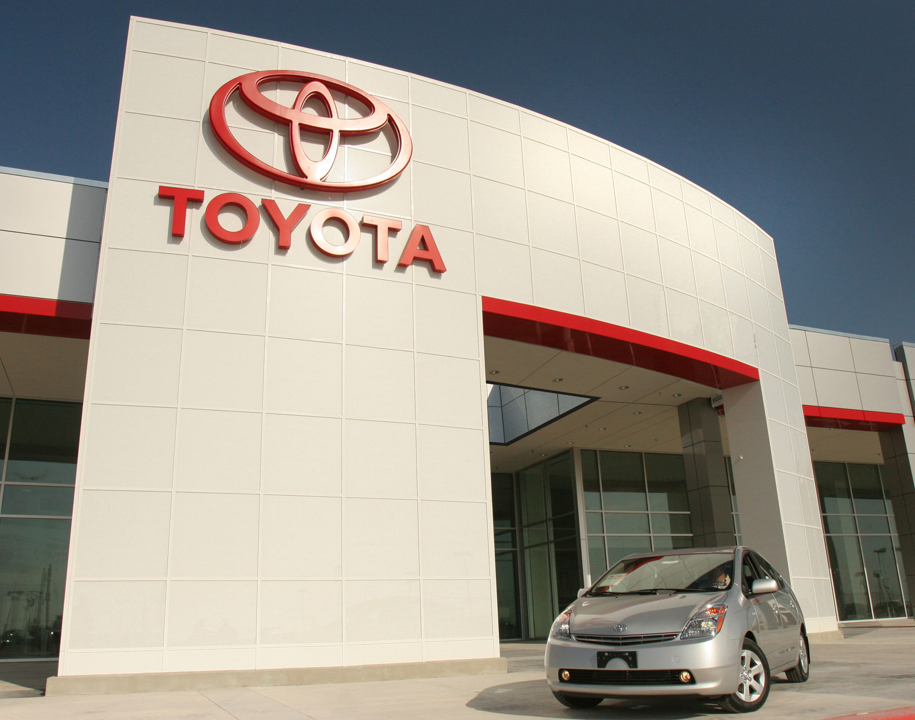Toyota Portal Program Glas Trösch