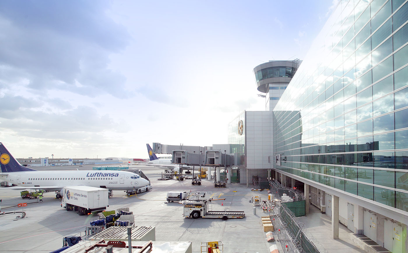 Ausschreibungstexte Schalldämmung Flughafen Frankfurt