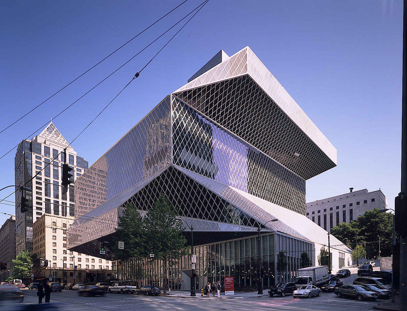 Expanded metal seattle top