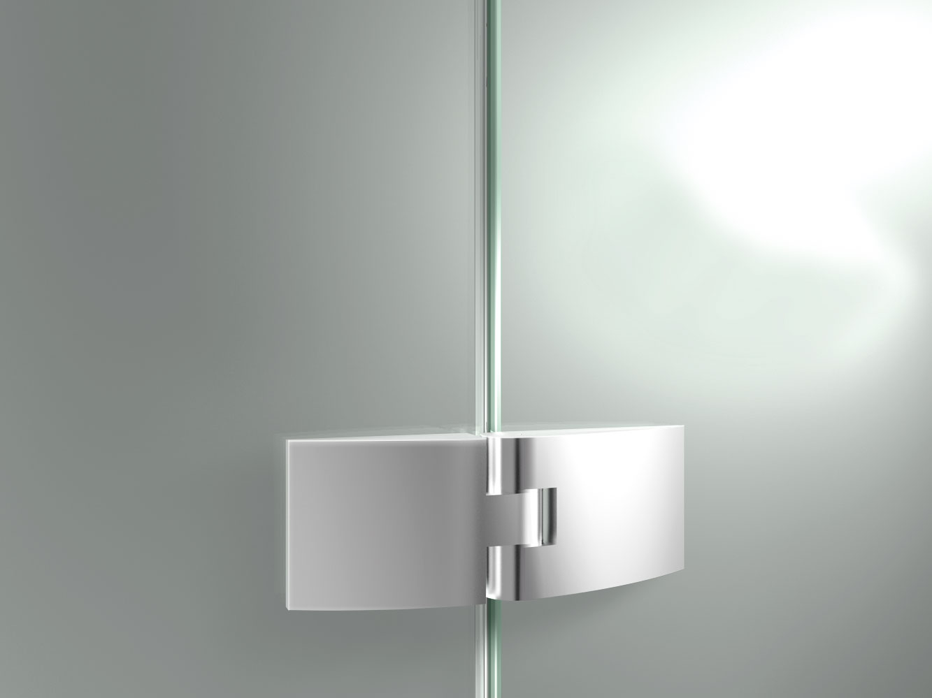 Design Glasdusche BARBADOS 2