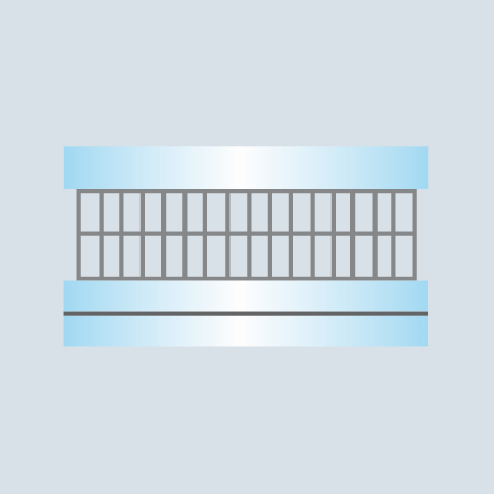 KAPILUX T – double glazing build-up – horizontal glazing