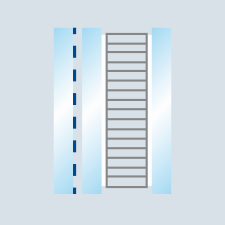 OKALUX K – Build-up vertical glazing: Façade