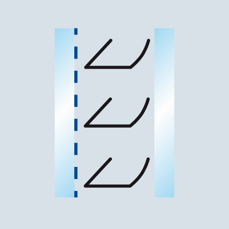 OKASOLAR F U – 2-Scheiben-Aufbau