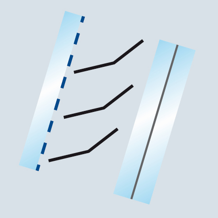 OKASOLAR S – double glazing build-up