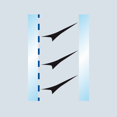 OKASOLAR W – double glazing build-up