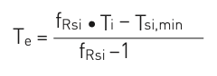 Temperaturfaktor f 3